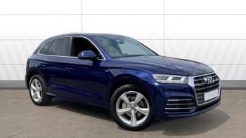Audi Q5 40 TDI Quattro S Line 5dr S Tronic Diesel Estate